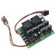 DC 10-50V 12/24/48V 60A PWM DC Motor Speed Controller CW CCW Reversible Switch Module DC 10-50V 12/24/48V 60A PWM DC Motor Speed Controller CW CCW Reversible Switch Module
