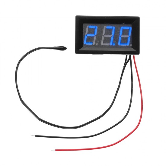 DC 5V To 12V -50°C To -110°C Digital Thermometer Monitor Multipurpose Thermometer DC 5V To 12V -50°C To -110°C Digital Thermometer Monitor Multipurpose Thermometer