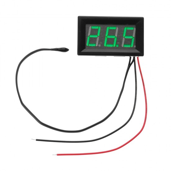 DC 5V To 12V -50°C To -110°C Digital Thermometer Monitor Multipurpose Thermometer DC 5V To 12V -50°C To -110°C Digital Thermometer Monitor Multipurpose Thermometer