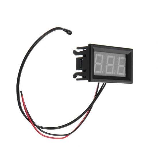 DC 5V To 12V -50°C To -110°C Digital Thermometer Monitor Multipurpose Thermometer DC 5V To 12V -50°C To -110°C Digital Thermometer Monitor Multipurpose Thermometer