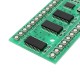 DC 5V To 6V 250mA RGB Double Channel Double 24 LED Level Indicator MCU With Adjustable Display Mode