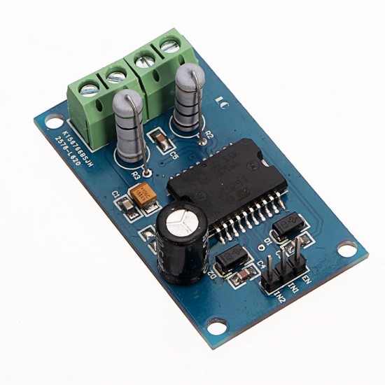 DC Motor Control Module L6201 Driver Module for Arduino - products that work with official Arduino boards