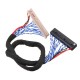 DF14-30P-Double 2CH 8-bit Screen Cable 25CM For Universal V29 V59 LCD Driver Board DF14-30P-Double 2CH 8-bit Screen Cable 25CM For Universal V29 V59 LCD Driver Board