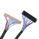 DF14-30P-Double 2CH 8-bit Screen Cable 25CM For Universal V29 V59 LCD Driver Board