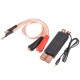 DIY Spot Welding Machine Welding18650 Battery Handheld Spot Welding Pen 25 Square for PCB Electronic DIY Spot Welding Machine Welding18650 Battery Handheld Spot Welding Pen 25 Square for PCB Electronic
