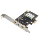 Desktop 300Mbps Wireless Card Network Adapter bluetooth 4.0 With Data Lines Desktop 300Mbps Wireless Card Network Adapter bluetooth 4.0 With Data Lines
