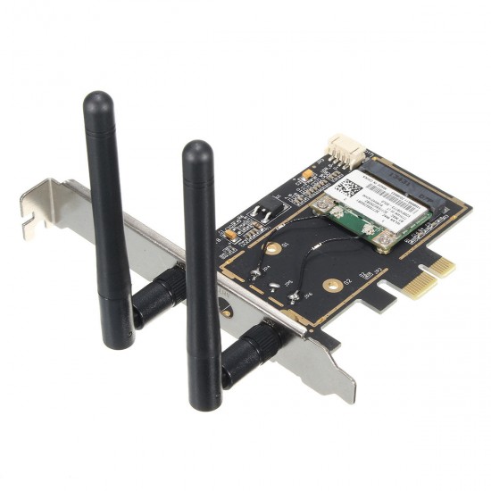 Desktop 300Mbps Wireless Card Network Adapter bluetooth 4.0 With Data Lines Desktop 300Mbps Wireless Card Network Adapter bluetooth 4.0 With Data Lines