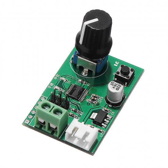 Dual Servos Knob Serial Port Control Board Futaba MG995 SG90 Steering Gear Debugging Module