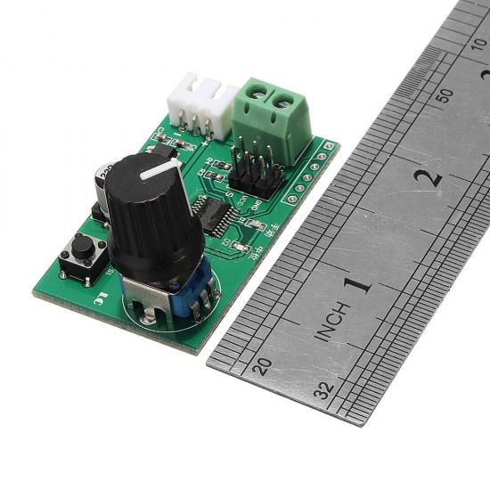 Dual Servos Knob Serial Port Control Board Futaba MG995 SG90 Steering Gear Debugging Module