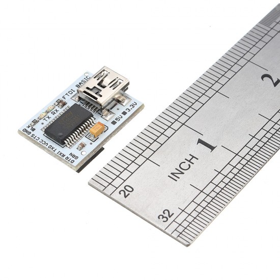 Basic 5V/3.3V USB to TTL MWC Programmer Serial Debugger Program Upload Tool For FIO Mini Pro Series Module