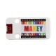 Electronic Keyboard Unit MEGA328P Inside 16Key Fruit Paino with RGB LED and Buzzer Electronic Keyboard Unit MEGA328P Inside 16Key Fruit Paino with RGB LED and Buzzer