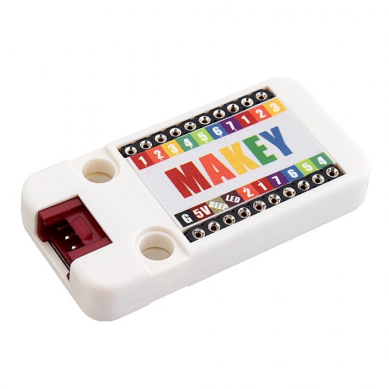 Electronic Keyboard Unit MEGA328P Inside 16Key Fruit Paino with RGB LED and Buzzer