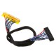 FIX-30P-S6 Notebook Screen LCD Driver Cable Screen Line 30P 2CH 6-bit For Lehua Dingke Universal LVDS FIX-30P-S6 Notebook Screen LCD Driver Cable Screen Line 30P 2CH 6-bit For Lehua Dingke Universal LVDS
