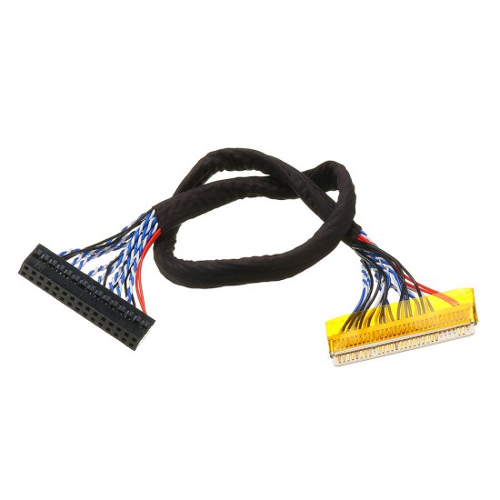 FIX-30P-S6 Notebook Screen LCD Driver Cable Screen Line 30P 2CH 6-bit For Lehua Dingke Universal LVDS