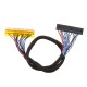 FIX-30P-S6 Notebook Screen LCD Driver Cable Screen Line 30P 2CH 6-bit For Lehua Dingke Universal LVDS FIX-30P-S6 Notebook Screen LCD Driver Cable Screen Line 30P 2CH 6-bit For Lehua Dingke Universal LVDS