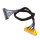 FIX-30P-S6 Notebook Screen LCD Driver Cable Screen Line 30P 2CH 6-bit For Lehua Dingke Universal LVDS FIX-30P-S6 Notebook Screen LCD Driver Cable Screen Line 30P 2CH 6-bit For Lehua Dingke Universal LVDS