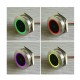 GM60 1D/2D Bar Code QR Code Barcode Reader Module Stainless Steel LED Control Ring Indicator Light UART Interface