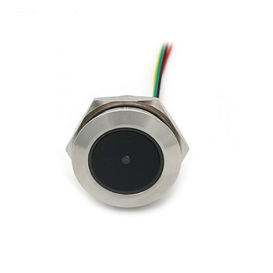 GM60 1D/2D Bar Code QR Code Barcode Reader Module Stainless Steel LED Control Ring Indicator Light UART Interface GM60 1D/2D Bar Code QR Code Barcode Reader Module Stainless Steel LED Control Ring Indicator Light UART Interface