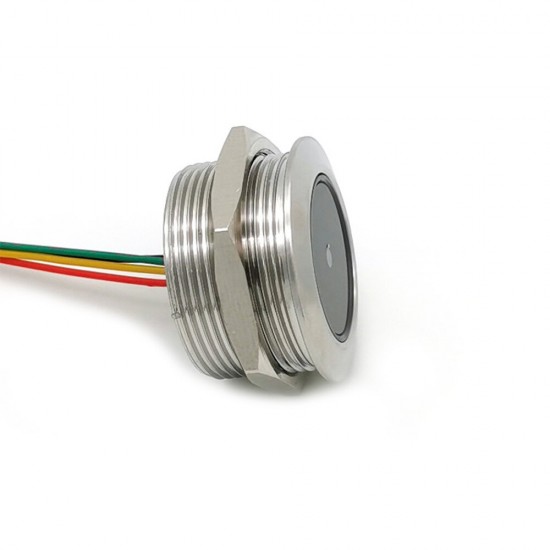 GM60 1D/2D Bar Code QR Code Barcode Reader Module Stainless Steel LED Control Ring Indicator Light UART Interface GM60 1D/2D Bar Code QR Code Barcode Reader Module Stainless Steel LED Control Ring Indicator Light UART Interface