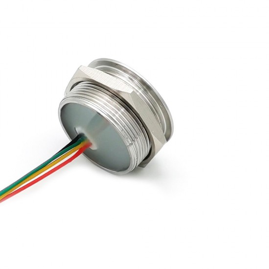 GM60 1D/2D Bar Code QR Code Barcode Reader Module Stainless Steel LED Control Ring Indicator Light UART Interface GM60 1D/2D Bar Code QR Code Barcode Reader Module Stainless Steel LED Control Ring Indicator Light UART Interface