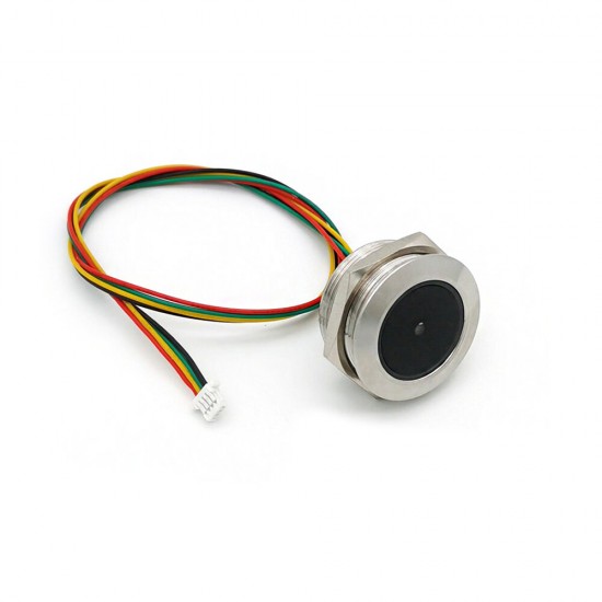 GM60 1D/2D Bar Code QR Code Barcode Reader Module Stainless Steel LED Control Ring Indicator Light UART Interface GM60 1D/2D Bar Code QR Code Barcode Reader Module Stainless Steel LED Control Ring Indicator Light UART Interface