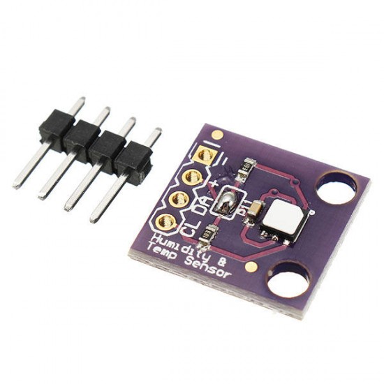 GY-213V-SI7021 Si7021 3.3V High Precision Humidity Sensor with I2C Interface for Arduino - products that work with official Arduino boards GY-213V-SI7021 Si7021 3.3V High Precision Humidity Sensor with I2C Interface for Arduino - products that work with official Arduino boards