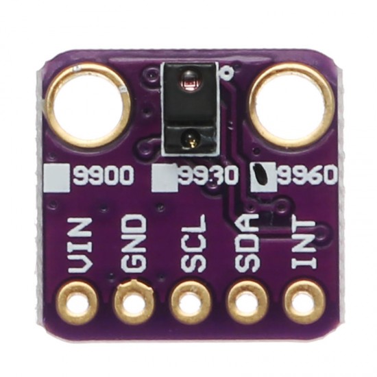 GY-9960-LLC APDS-9960 Proximity Detection And Non Contact Gesture Detection RGBand Gesture Module GY-9960-LLC APDS-9960 Proximity Detection And Non Contact Gesture Detection RGBand Gesture Module