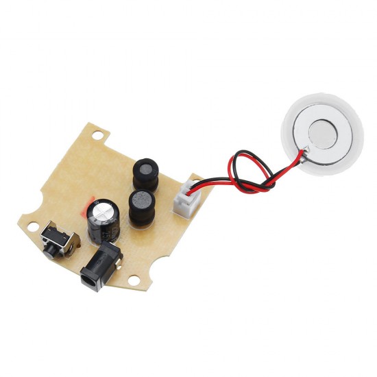 20mm 113KHz Ultrasonic Humidifier Mist Maker USB Ceramic Atomizer Transducer Humidified Plate Accessories + PCB Module D20mm 20mm 113KHz Ultrasonic Humidifier Mist Maker USB Ceramic Atomizer Transducer Humidified Plate Accessories + PCB Module D20mm