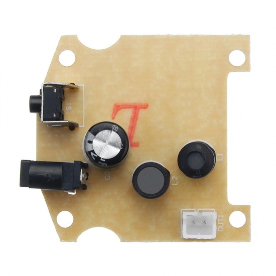 20mm 113KHz Ultrasonic Humidifier Mist Maker USB Ceramic Atomizer Transducer Humidified Plate Accessories + PCB Module D20mm 20mm 113KHz Ultrasonic Humidifier Mist Maker USB Ceramic Atomizer Transducer Humidified Plate Accessories + PCB Module D20mm