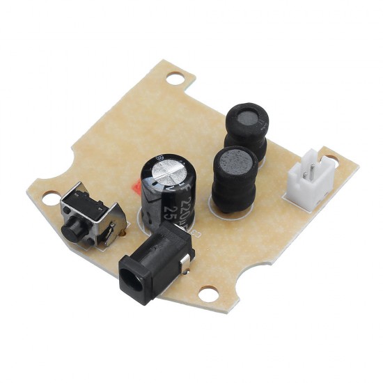20mm 113KHz Ultrasonic Humidifier Mist Maker USB Ceramic Atomizer Transducer Humidified Plate Accessories + PCB Module D20mm 20mm 113KHz Ultrasonic Humidifier Mist Maker USB Ceramic Atomizer Transducer Humidified Plate Accessories + PCB Module D20mm