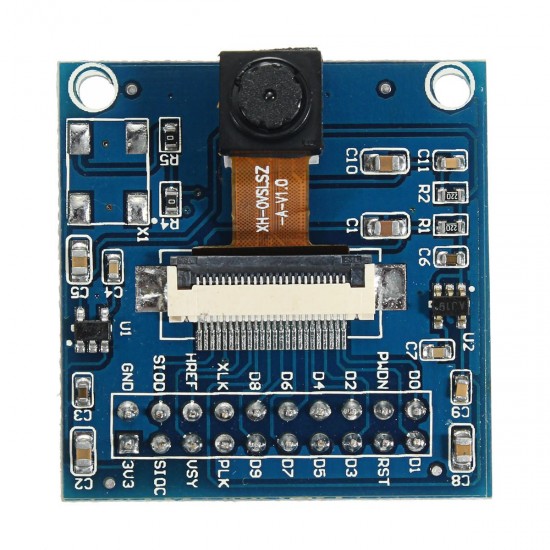 VGA OV7670 CMOS Camera Module Lens CMOS 640X480 SCCB With I2C Interface VGA OV7670 CMOS Camera Module Lens CMOS 640X480 SCCB With I2C Interface