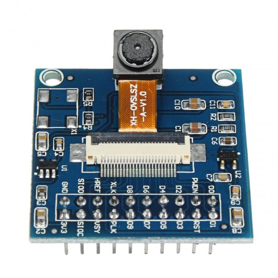 VGA OV7670 CMOS Camera Module Lens CMOS 640X480 SCCB With I2C Interface VGA OV7670 CMOS Camera Module Lens CMOS 640X480 SCCB With I2C Interface