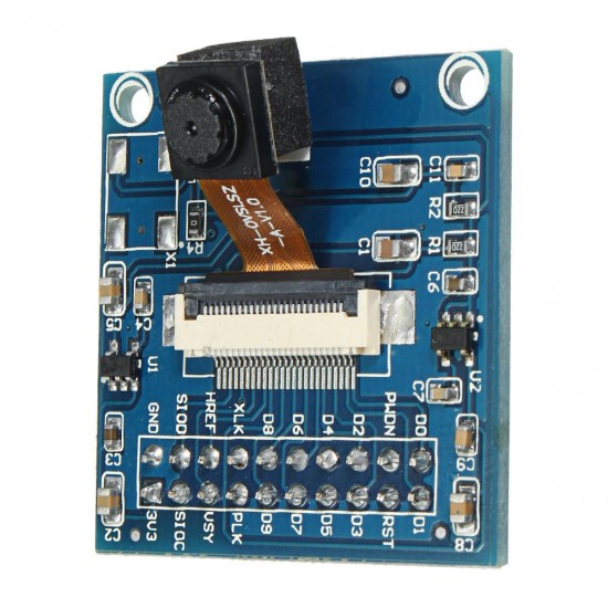 VGA OV7670 CMOS Camera Module Lens CMOS 640X480 SCCB With I2C Interface VGA OV7670 CMOS Camera Module Lens CMOS 640X480 SCCB With I2C Interface