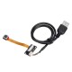 HBV-1466AF Auto Focus 5M Pixel OV5640 CMOS Camera Module with Flex Cable USB 5 Million Pixels