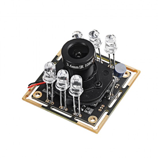 HBV-1716 IR-CUT Infrared Lamp 1080P HD 2 Million Pixel Camera Module Automatically Switches the Night and Day Mode 2MP HBV-1716 IR-CUT Infrared Lamp 1080P HD 2 Million Pixel Camera Module Automatically Switches the Night and Day Mode 2MP