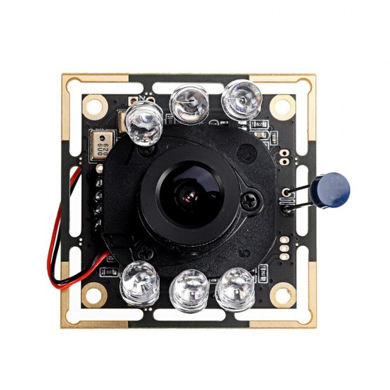 HBV-1716 IR-CUT Infrared Lamp 1080P HD 2 Million Pixel Camera Module Automatically Switches the Night and Day Mode 2MP