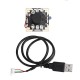 HBV-1716 IR-CUT Infrared Lamp 1080P HD 2 Million Pixel Camera Module Automatically Switches the Night and Day Mode 2MP HBV-1716 IR-CUT Infrared Lamp 1080P HD 2 Million Pixel Camera Module Automatically Switches the Night and Day Mode 2MP