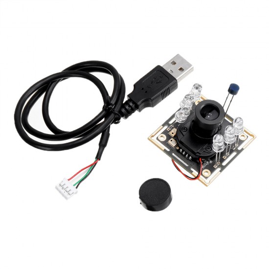HBV-1716 IR-CUT Infrared Lamp 1080P HD 2 Million Pixel Camera Module Automatically Switches the Night and Day Mode 2MP HBV-1716 IR-CUT Infrared Lamp 1080P HD 2 Million Pixel Camera Module Automatically Switches the Night and Day Mode 2MP