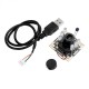 HBV-1716 IR-CUT Infrared Lamp 1080P HD 2 Million Pixel Camera Module Automatically Switches the Night and Day Mode 2MP