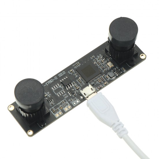 HBV-1780-2 1MP OV9732 Free Driver Binocular Camera Module for 3D Depth Detection of Human Eye