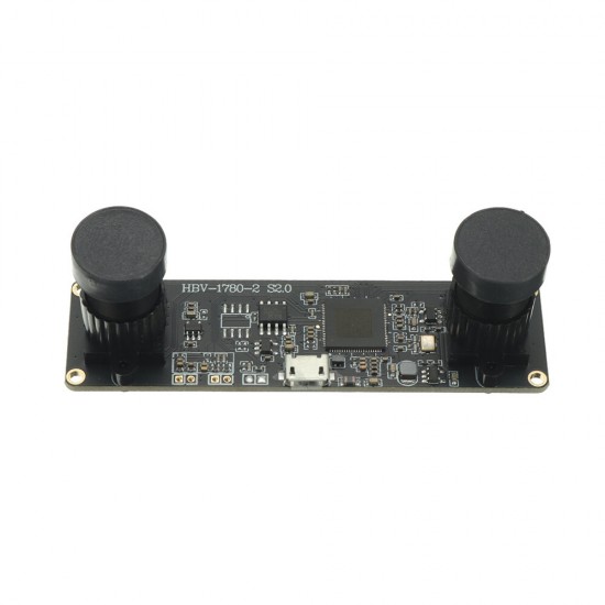 HBV-1780-2 1MP OV9732 Free Driver Binocular Camera Module for 3D Depth Detection of Human Eye