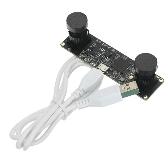 HBV-1780-2 1MP OV9732 Free Driver Binocular Camera Module for 3D Depth Detection of Human Eye HBV-1780-2 1MP OV9732 Free Driver Binocular Camera Module for 3D Depth Detection of Human Eye