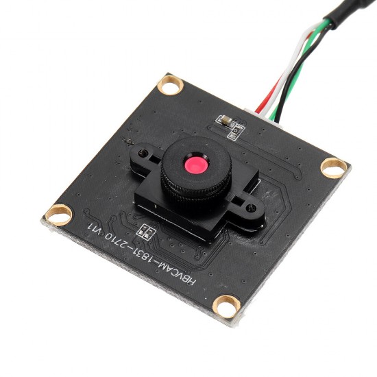 HBV-1831 2MP Fixed Focus OV2710 HD CMOS Camera Module Support YUY2/MJPEG