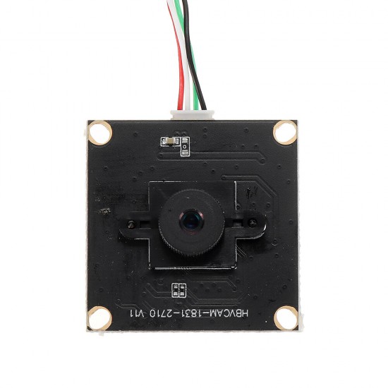 HBV-1831 2MP Fixed Focus OV2710 HD CMOS Camera Module Support YUY2/MJPEG HBV-1831 2MP Fixed Focus OV2710 HD CMOS Camera Module Support YUY2/MJPEG