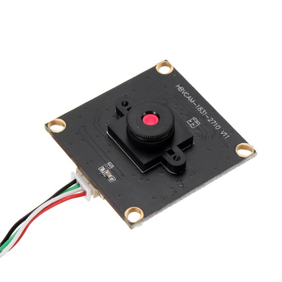 HBV-1831 2MP Fixed Focus OV2710 HD CMOS Camera Module Support YUY2/MJPEG