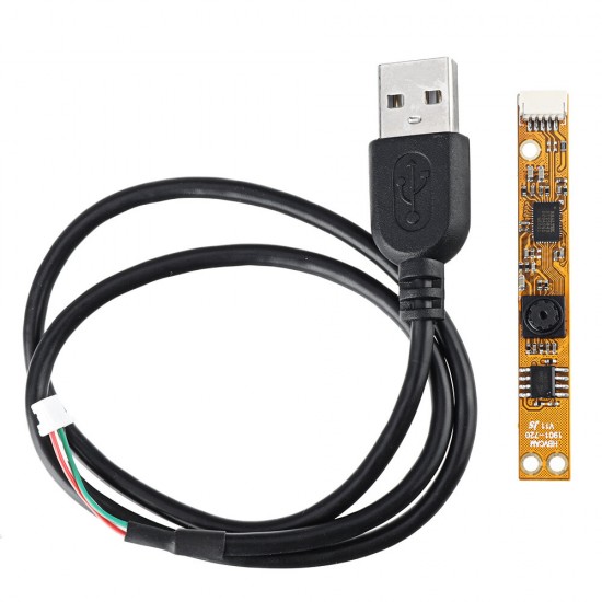 HBV-1901 1MP Cmos Sensor 720P Free Driver USB Camera Module Support Win XP/win 8 / vista /Android 4.0/ MAC /Linux