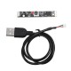 HBV-1915 8 Million Pixel Camera Module 8MP IMX179 4Pin USB2.0 Android Micro Mini USB Camera Board HBV-1915 8 Million Pixel Camera Module 8MP IMX179 4Pin USB2.0 Android Micro Mini USB Camera Board