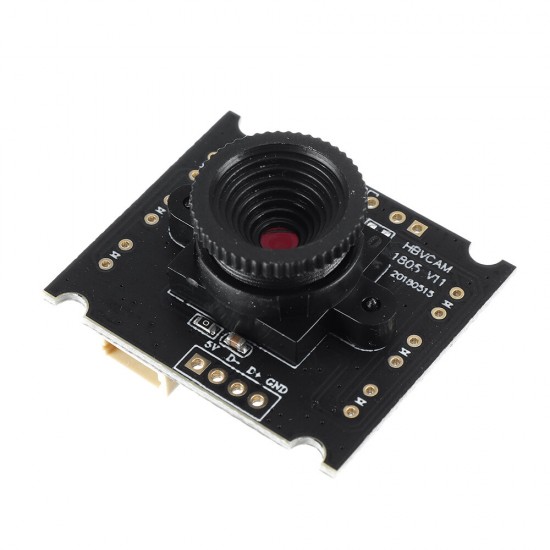 HBVCAM-1805 V11 0.3MP CMOS High Performance 30fps VGA Mini USB Camera Module GC0308 640*480 50°FOV with USB Cable HBVCAM-1805 V11 0.3MP CMOS High Performance 30fps VGA Mini USB Camera Module GC0308 640*480 50°FOV with USB Cable