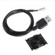 HBVCAM-1805 V11 0.3MP CMOS High Performance 30fps VGA Mini USB Camera Module GC0308 640*480 50°FOV with USB Cable