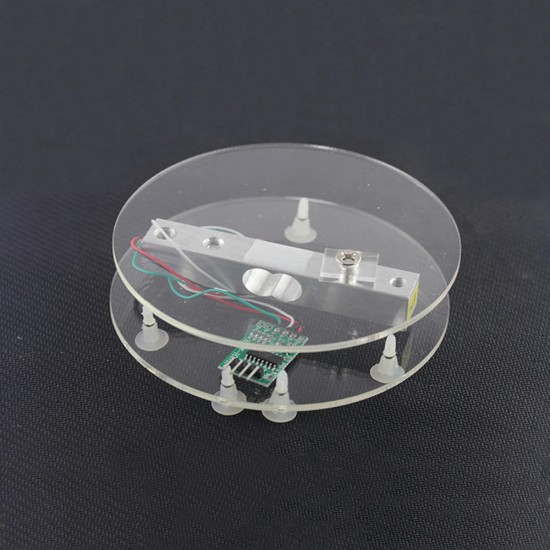 HX711 Weigh Module + 5kg Pressure Sensor Kit Weighing Sensor Electronic Scale Module HX711 Weigh Module + 5kg Pressure Sensor Kit Weighing Sensor Electronic Scale Module